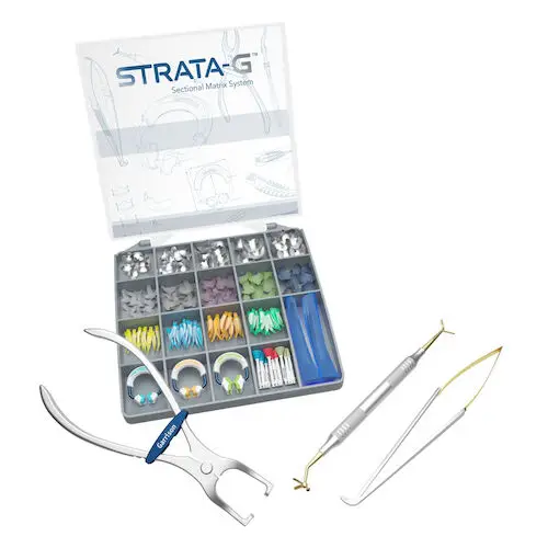 Garrison Strata-G™ Sectional Matrix System Professional Kit (SGR-KSH-11) thumbnail 20