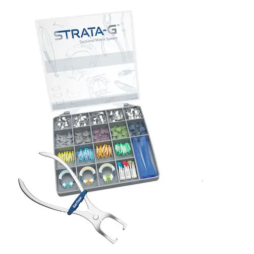 Garrison Strata-G™ Sectional Matrix System Intro Kit, SGR-KSH-10 thumbnail 13