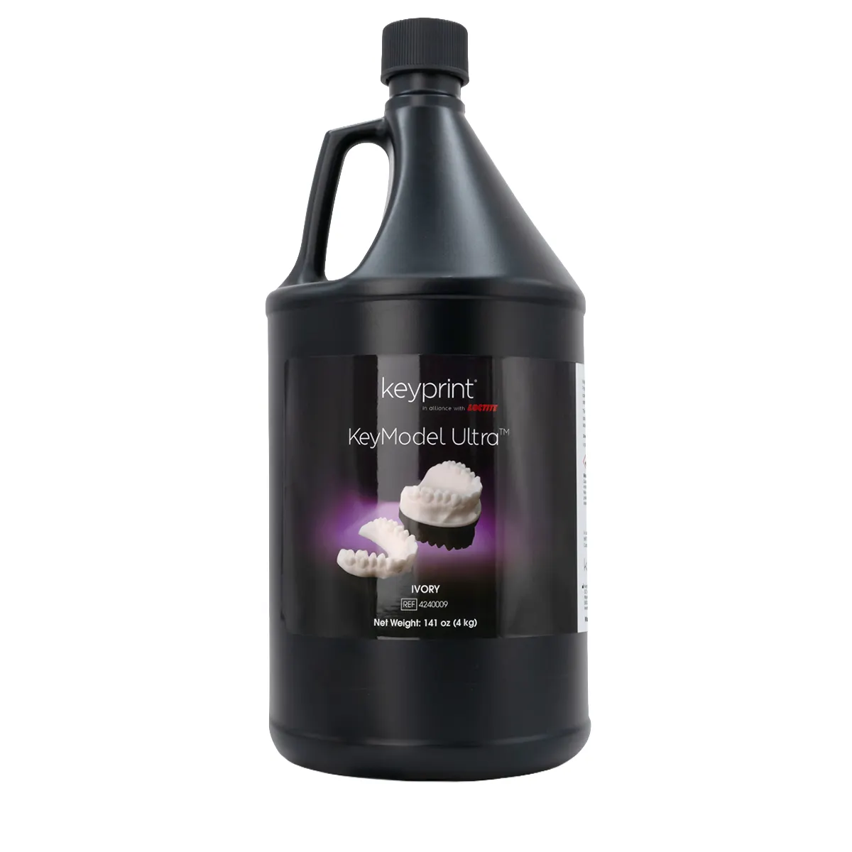 KeyPrint KeyModel Ultra™ 3D Resin, Ivory, 4 kg Bottle, 4240009 thumbnail 5