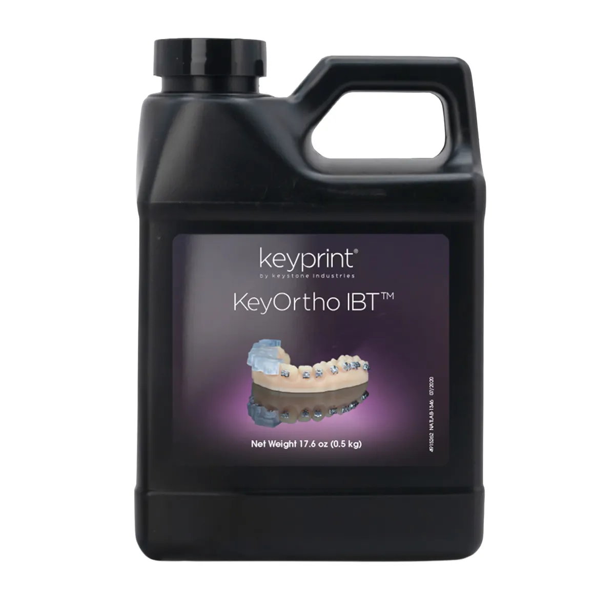 KeyOrtho IBT Resin, 0.5kg Bottle, 4200008 thumbnail 2