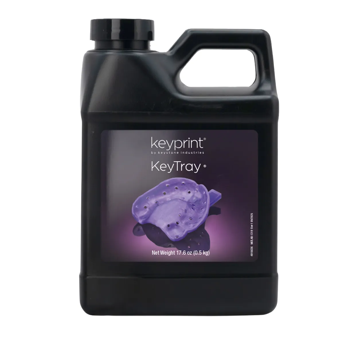 KeyPrint® KeyTray™ 3D Resin, 0.5 kg Bottle, 4200007 thumbnail 2