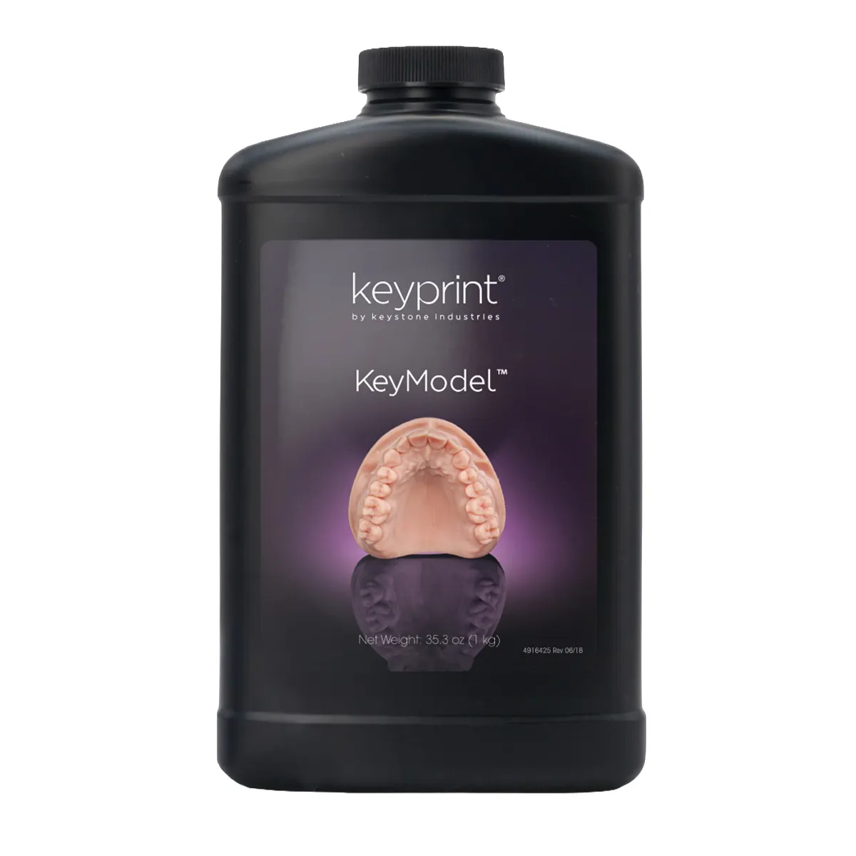 Keystone KeyPrint KeyModel 3D Printing Resin, Beige, 1 kg Bottle, 4220006 thumbnail 6