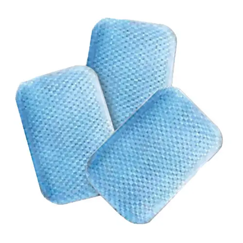 Fit-N-Swipe Dry Adhesive Cleaning Pads for Mouth Mirrors, Blue, 50/Pack, 605252 thumbnail 2