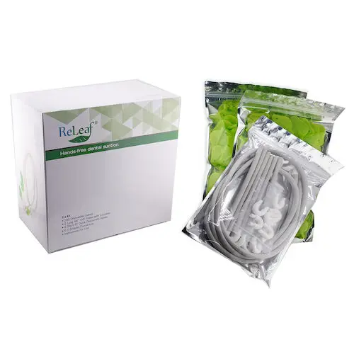 ReLeaf HVE Suction Device Pro Kit, 200 Leaves, 2 Long Hoses, 6 Short Hoses, 6 U-Shaped Connectors, RLF10036 thumbnail 3