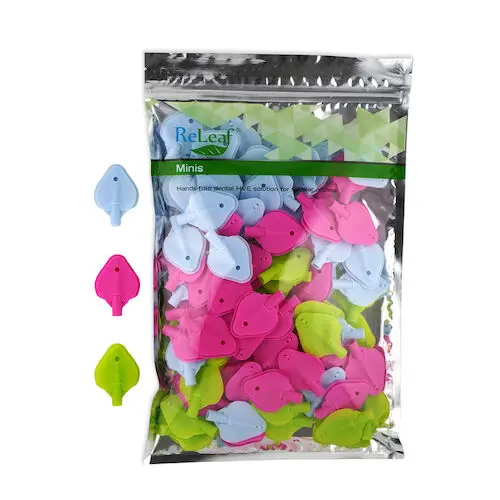 ReLeaf Mini Leaves, HVE, Assorted Colors, 100/Pk, RLF10096 thumbnail 8