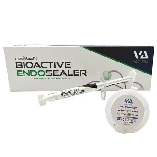 RE-GEN Bioactive EndoSealer Syringe & Tips, 2g Prefilled Syringe with 20 MST Visco-Tips, #504753 thumbnail 3