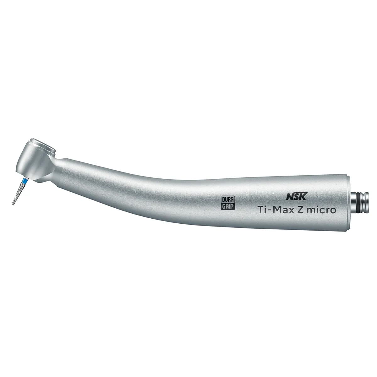NSK Ti-Max Z Micro High-Speed Air-Driven Contra Angle Handpiece, Push-Button Autochuck, Cellular Glass Optic, Quadruple Spray, NSK Backend, PA2357 thumbnail 2
