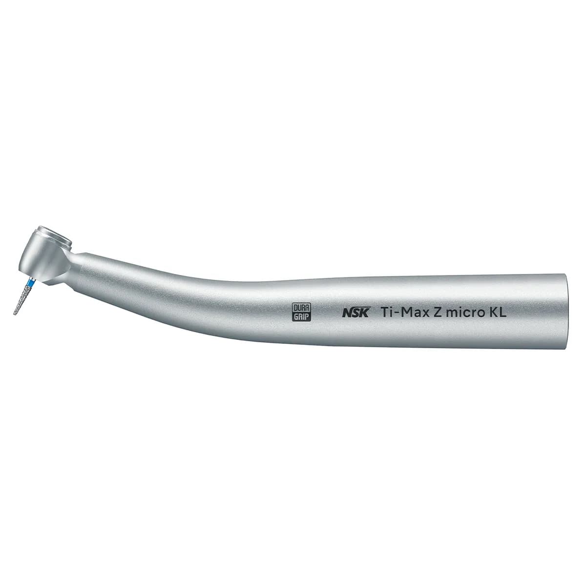 NSK Ti-Max Z Micro KL High-Speed Air-Driven Contra Angle Handpiece, KaVo Backend, 9mm Ultra-Mini Head, 20W, Push-Button Chuck, Cellular Glass Optic, Quadruple Spray, PA2358 thumbnail 2