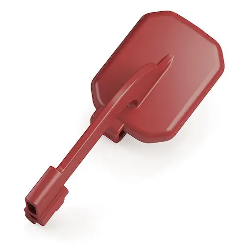 DEXIS Platinum Sensor Horizontal Bitewing Holder, Red, 1/Pk, 1.009.5484 thumbnail 9