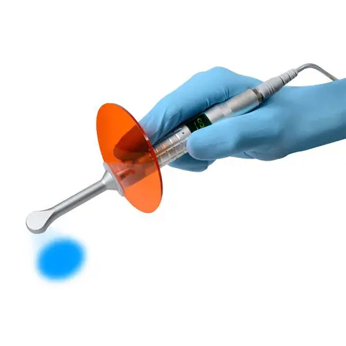 Spring Health Products The CURE TC-24A Corded LED Curing Light, Wide Lens, Flat Low-Profile Head, 1400 mW/cm², 110V/220V thumbnail 2