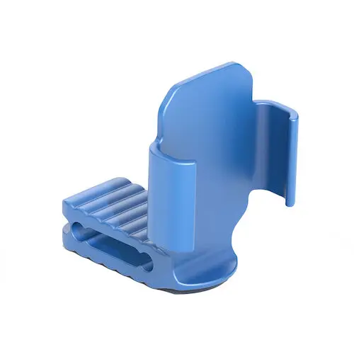 DEXIS IXS Digital Sensor Holder, Anterior, Size 1, Blue, 1.013.2905 thumbnail 3