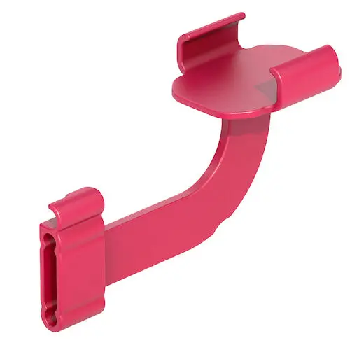 DEXIS IXS Digital Sensor Holder, Horizontal Bitewing, Size 1, Red, 1.013.2906 thumbnail 3