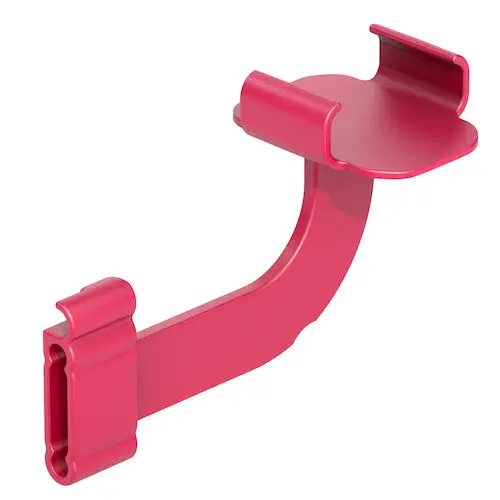 DEXIS IXS Vertical Bitewing Sensor Holder, Size 1, Red, 1.013.2907 thumbnail 2