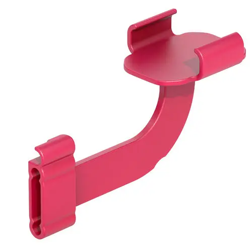 DEXIS IXS Digital Sensor Holder, Horizontal Bitewing, Size 2, Red, 1.013.2911 thumbnail 3
