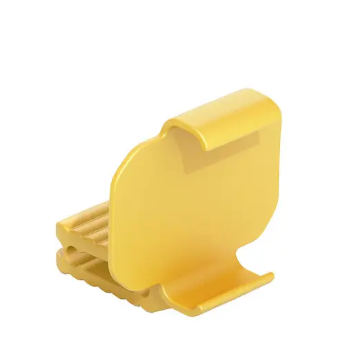 DEXIS IXS Digital Sensor Holder, Posterior, Size 2, Yellow, 1.013.2909 thumbnail 3