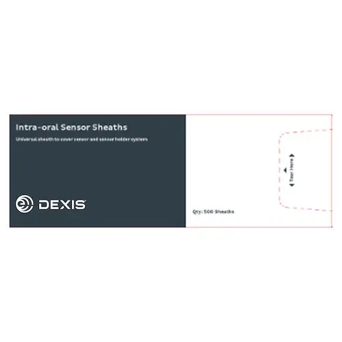 DEXIS Universal Sheaths, Covers Sensor and Holder, 500/Box, 1.013.3252 thumbnail 2