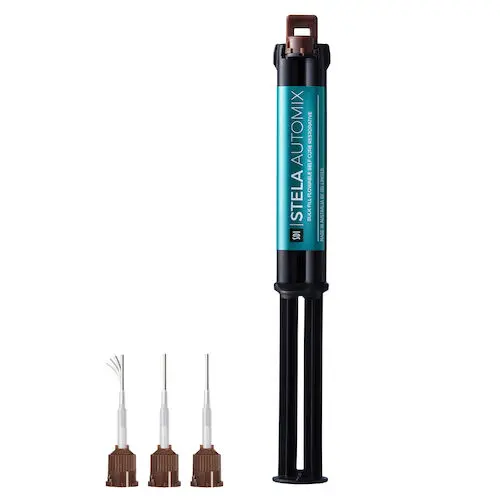 Stela Bulk Fill Flowable Self-Cure Restorative Automix Syringe, 8g, Universal Shade, 8640001 thumbnail 3