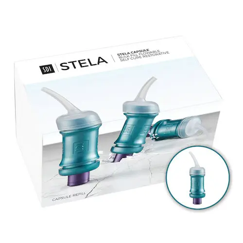 Stela Bulk Fill Flowable Self-Cure Restorative Capsule Refill, Universal Shade, 0.54g, 50/Pkg, 8640003 thumbnail 3