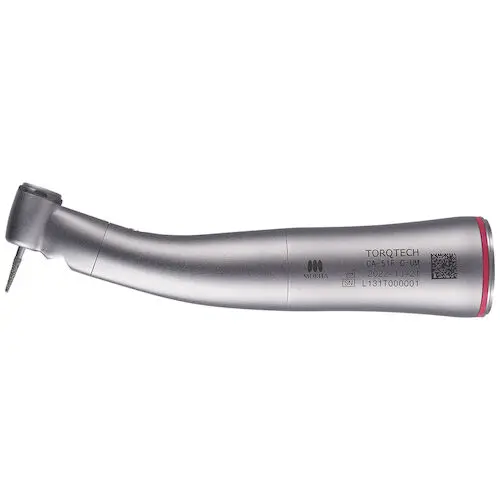 J Morita TorqTech Ultra Mini 1:5 High-Speed Contra Angle Attachment with Optic, CA-5IF-O-UM, 16-1908231 thumbnail 2