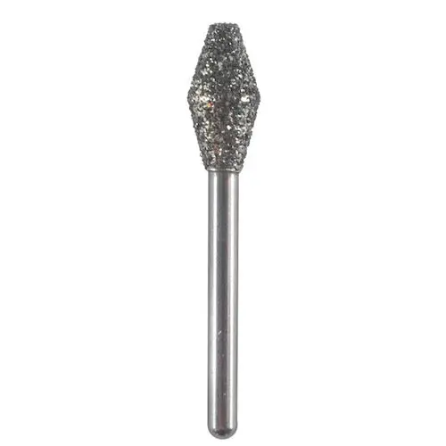 Spring FG #234 Super Coarse Occlusal Reduction Diamond Bur, Friction Grip, 811-037, Single-Use, 25/Pkg, 234SC25 thumbnail 2