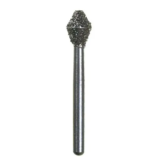 Spring Health Products #230 Super Coarse Occlusal Reduction/Finishing Diamond FG 811-033, Single-Use, 25/Pack thumbnail 2