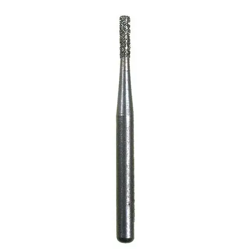 Spring Health Products #541 Coarse Flat End Cylinder Diamond Bur, FG 835-009, Single-Use, 25/Pack, Z541C25 thumbnail 2