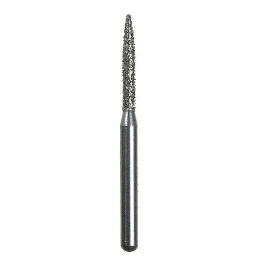 Spring Health Products FG Diamond Bur, Medium Flame, 860-012, Single-Use, 25/Pack thumbnail 2