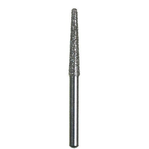 Spring Health Products FG Diamond Bur, Round End Taper, Medium, 850-018, Single-Use, 25/Pack, 772.10M25 thumbnail 2