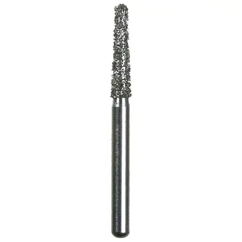 Spring Health Products Super Coarse Round End Taper Diamond Bur, FG (Friction Grip), 855-016, Single-Use, 25/Pack, S772.7SC thumbnail 2