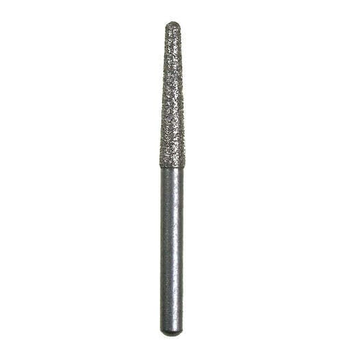 Spring Health Products Round End Taper Diamond Bur, Fine Grit, FG 856-018, Single-Use, 25/Pack, Z773.9F25 thumbnail 2