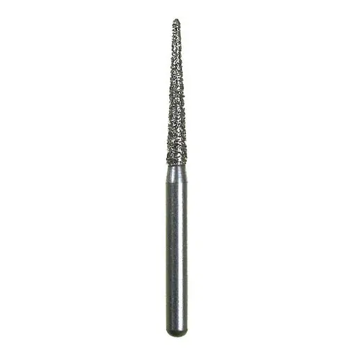 Spring Health Products Needle Diamond Bur, FG, Medium, 859-014, Single-Use, 25/Pack, #1314.10 thumbnail 2