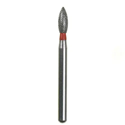 Spring Health Products #280.5 Fine Football Occlusal Finishing Diamond, FG 368-018, Single-Use, 25/Pack thumbnail 2