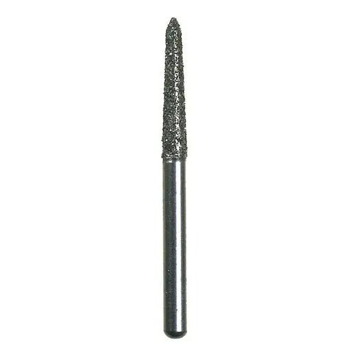 Spring Health Products #257SB Coarse Curettage Diamond Bur, FG 878K-016, Single-Use, 25/Pack thumbnail 2