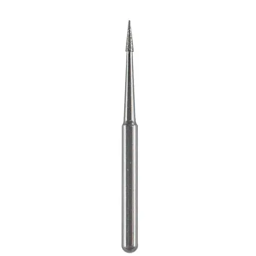 Spring Health Products #1310.3 Extra-Fine Needle Diamond Bur, FG 858-008, Single-Use, 25/Pack thumbnail 2