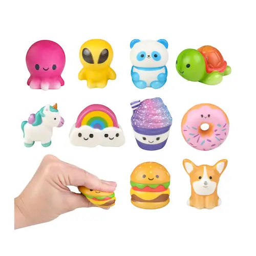 Sherman Specialty Mini Squishies 2" Assortment, 50/Pkg, S25223 thumbnail 2