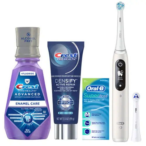 Oral-B iO 6 Electric Rechargeable Toothbrush Ortho Essentials System Bundle, 80761090 thumbnail 2