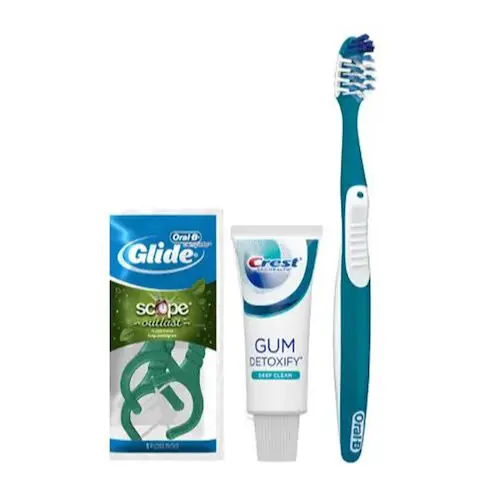 Crest Oral-B Gingivitis Solution Manual Toothbrush Bundle, 72/Case, 80738355 thumbnail 5