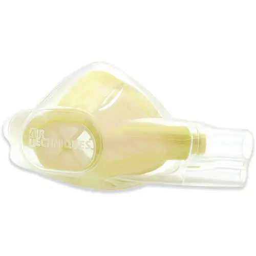 FlowStar Double Nasal Hood, Adult, Single Use, Chilla Vanilla Scent, 12/Pk, NHA12CV thumbnail 3
