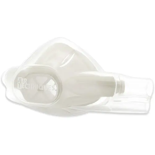 FlowStar Double Nasal Hood, Single Use, Adult, Pure Ghost Non-Scented, 12/Pk, NHA12PG thumbnail 3