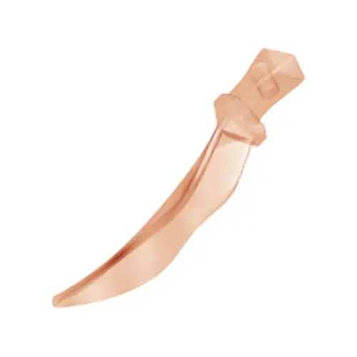 iMatrix Clear Orange Large Wedge Refill, 100/Pack, 411211 thumbnail 6