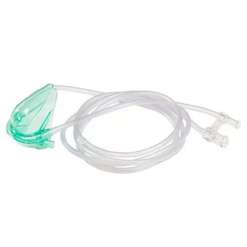 Porter Instrument Silhouette II Low Profile Nitrous Oxide Nasal Hood and Breathing Circuit, Large, 24/Pack, SIL2-LG-24 thumbnail 6