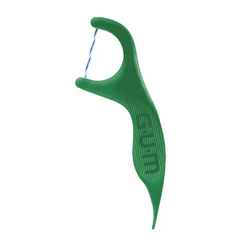 GUM® Twisted Mint™ Floss Picks, 3 Picks per Pack, 48 Packs per Box (828PR) thumbnail 2