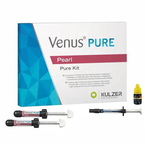 Venus Pearl Pure Universal Composite Syringe Introductory Kit, 3g, 66098267 thumbnail 3