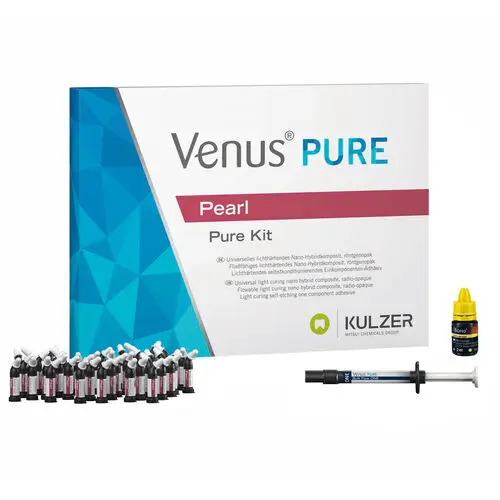 Kulzer Venus Pearl Pure PLT Introductory Kit, Universal Shades Light & Medium, 66098266 thumbnail 3