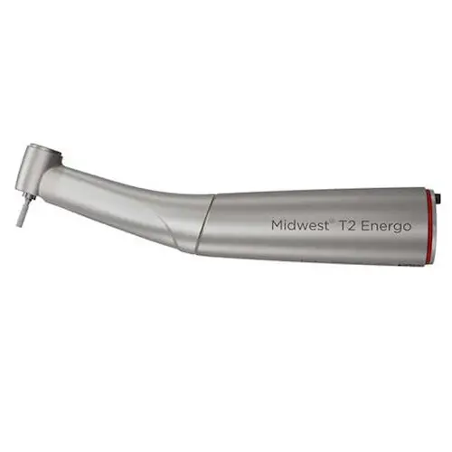 Midwest T2 Energo Mini 1:5 L Electric Handpiece Attachment, Stainless Steel, Push Button Autochuck, 875401 thumbnail 3