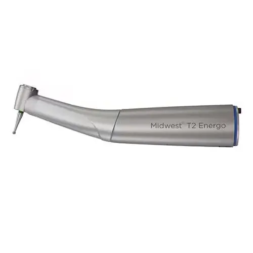 Midwest T2 Energo 1:1 L Electric Handpiece Attachment, Stainless Steel, Autochuck, Fiber Optic, 875420 thumbnail 3