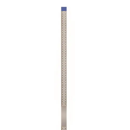 NeoDiamond IPR Strips, Perforated, Single-Sided, Medium Grit, 3.7mm, 10/Pkg, IPSSP37M - IPR Diamond Strip Perforated SS Medium 3.7mm (10) - Image 1