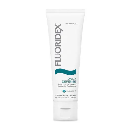 Fluoridex Daily Defense Toothpaste, 1.1% NaF, Clean Mint, 4 oz Tube, 6/Pkg, 2260MT6 thumbnail 6