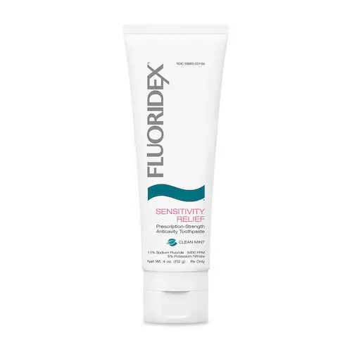 Fluoridex Sensitivity Relief Toothpaste, Clean Mint, 1.1% Sodium Fluoride, 4 oz Tube, 6/Case, 2262US6 thumbnail 2