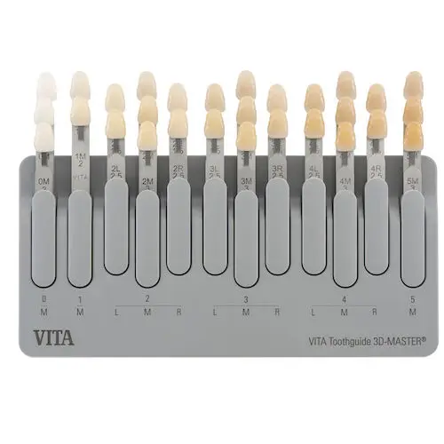 VITA Toothguide 3D-MASTER with Bleached Shade Guide, 29 Shade Tabs, Autoclavable, B360AD thumbnail 6